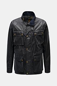 Belstaff Wachsjacke 'Fieldmaster' dark navy
