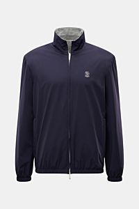 Brunello Cucinelli Wendeblouson navy/grau