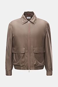 Brunello Cucinelli Jacke taupe