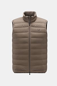 Daunenweste 'Sonic' taupe