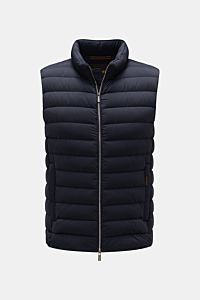 Moorer Daunenweste 'Calaf' navy