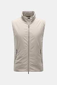 Moorer Outdoor-Weste 'Senio-Skt' beige
