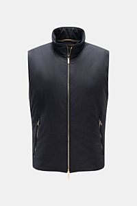 Moorer Outdoor-Weste 'Senio-Bt' dark navy