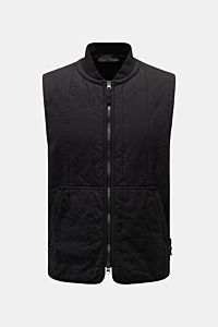 Stone Island Outdoorweste 'Ghost Piece' schwarz