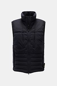Stone Island Daunenweste 'Seamless Tunnel Nylon Down' navy