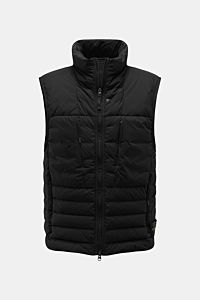 Stone Island Daunenweste 'Seamless Tunnel Nylon Down-TC' schwarz