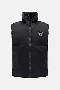 Canada Goose Daunenweste 'Lodge' schwarz