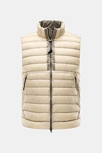 C.P. Company Daunenweste 'D.D. Shell' beige