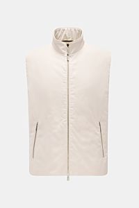 Moorer Outdoor-Weste 'Senio-Si' creme