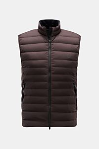 UBR Down gilet 'Supersonic' grey-brown