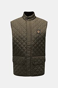 Belstaff Outdoorweste 'Icon' dark olive