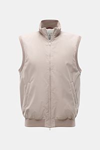 Brunello Cucinelli Outdoorweste beige