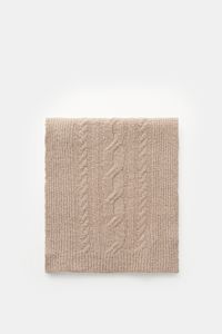 Scarf 'Chunky Scarf' beige