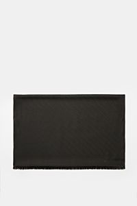 Schal schwarz