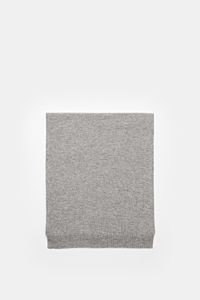 04651/ A trip in a bag Cashmere Schal creme