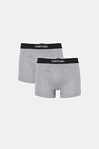 Tom Ford Boxershorts 2er-Set grau