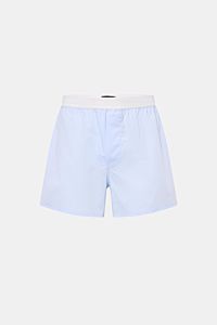 Tom Ford Boxershorts hellblau/weiß gestreift