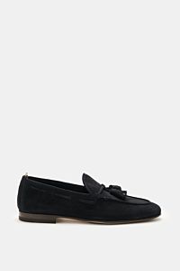 Officine Creative Tassel Loafer 'Oliver' navy