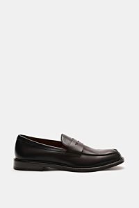 Doucal's Penny Loafer 'Nappato' dunkelbraun