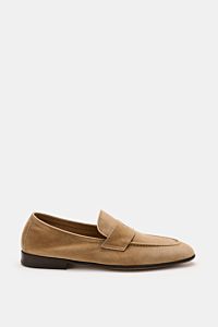 Brunello Cucinelli Penny Loafer beige
