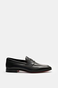 Santoni Loafer 'Carlos' schwarz