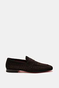 Santoni Penny loafers 'Carlo' dark brown