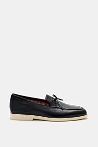 Santoni Loafer 'Malibu' dark navy