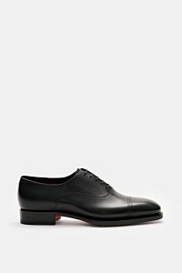 Santoni Oxford 'Adrian' schwarz