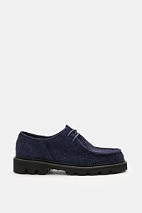Collegium Derby 'Pillar Moc-Toe' navy