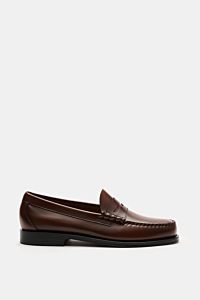 G.H.Bass Penny Loafer 'Weejuns Larson' braun
