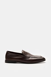 Henderson Penny Loafer 'Moro' dunkelbraun