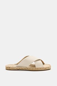 Aurélien Pantolette 'Beachside' creme