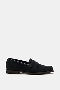 Crockett & Jones Penny Loafer 'Harvard' navy