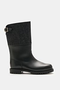 Ludwig Reiter Boot schwarz/dunkelgrau meliert