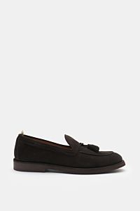 Officine Creative Tassel loafers 'Opera Flexi 106' dark brown