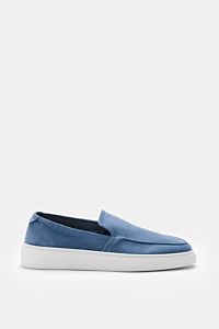 Fabiano Ricci Loafer rauchblau