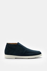 Fabiano Ricci Desert Boot 'Reverse' navy