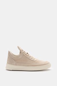 Filling Pieces Sneaker 'Low Top Suede' sand