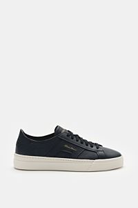 Santoni Sneaker 'Double Buckle' dark navy