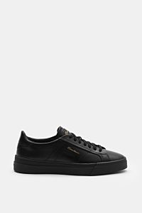 Santoni Sneakers 'Double Buckle' black