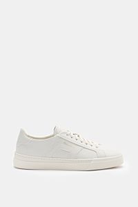 Santoni Sneakers 'Double Buckle' white