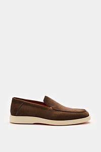 Santoni Loafer 'Detroit' braun