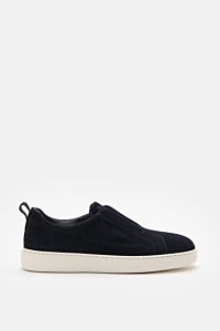 Santoni Slip-on-Sneaker 'Victory' navy