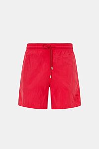 Vilebrequin Badeshorts 'Moorea Magic' rot