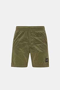 Stone Island Badeshorts oliv