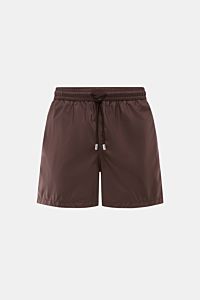 Fedeli Badeshorts 'Madeira Airstop' dunkelbraun
