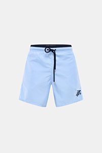 Vilebrequin Badeshorts 'Moka' hellblau