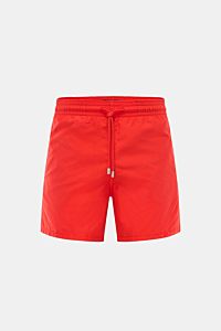 Vilebrequin Badeshorts 'Moorea' rot