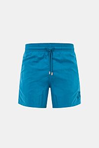 Vilebrequin Badeshorts 'Moorea Magic' petrol