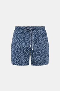 Zeybra Portofino 1962 Badeshorts 'Tatarughe' navy/blau gemustert